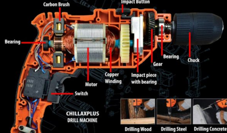 Agni 120 Pcs Drill Machine Set